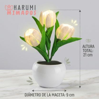 Lampara de Tulipanes El Regalo Perfecto🌷
